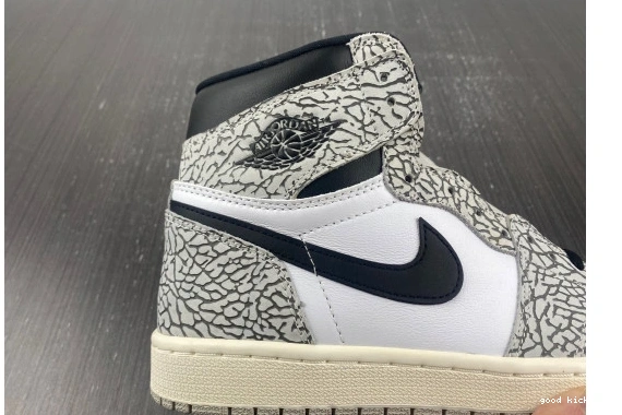 High Jordan Cement Retro 1 White DZ5485-052 OG DZ5485-052 0228